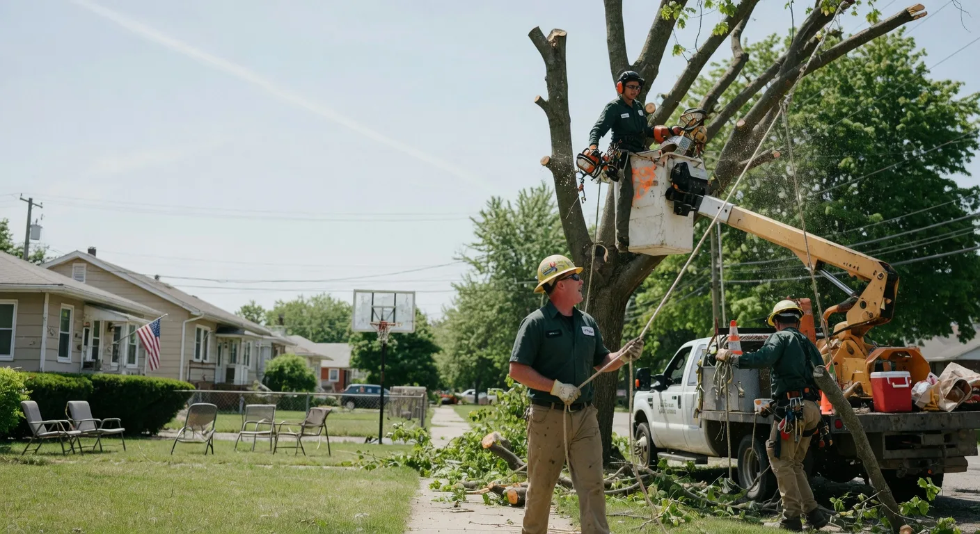 Tree Service in Delavan, IL near me